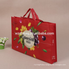 Origin China Factory Supply Bopp Laminated Non Woven Shopping Promotion Bag